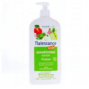 Comparateur de prix : Natessance Kids Shampooing Corps et Cheveux Pomme sans Sulfate 500 ml