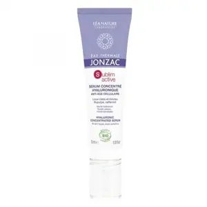 Comparateur de prix : Eau Thermale Jonzac Sublimactive Sérum Concentré Hyaluronique Bio 30ml