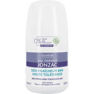 Comparateur de prix : Jonzac Rehydrate Déodorant Fraîcheur Haute Tolérance Bio | 50 ml