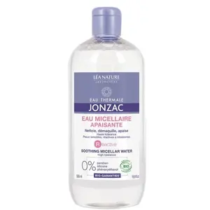 Eau Thermale Jonzac - REACTIVE - Eau micellaire apaisante 500 ml pas cher