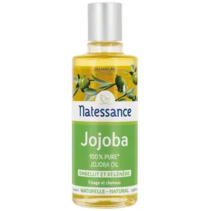 Comparateur de prix : Natessance Huile De Jojoba - Embellit Et Régénère - Natessance - Huile
