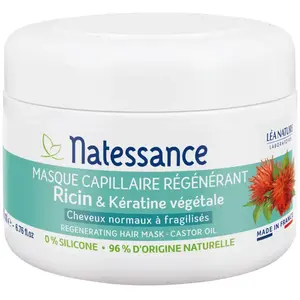 Comparateur de prix : Natessance Masque Capillaire Ricin 200ml