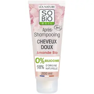 Comparateur de prix : So'Bio Étic Cheveux Doux Après-Shampoing Amande & Protéines de Riz Bio 200ml