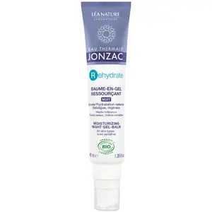 Comparateur de prix : Eau Thermale Jonzac Rehydrate Baume en Gel Ressourçant Nuit Bio 40ml