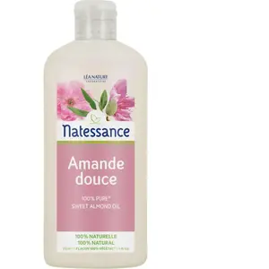 Comparateur de prix : Natessance - Huile Amande Douce - Flacon de 250 ml - Lot de 2