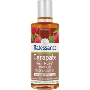 Comparateur de prix : Natessance Huile de Carapate 100% Pure 100ml