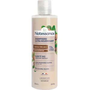 Comparateur de prix : Natessance Shampooing Crème Karité 250ml