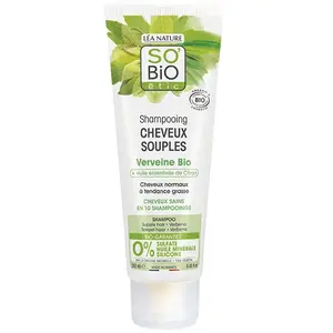 Comparateur de prix : SO'BiO étic Shampoing Verveine Citron pour Cheveux Gras Bio 250 ml - L...