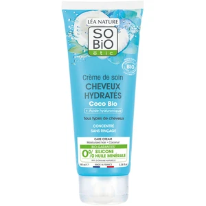 Comparateur de prix : So'Bio Étic Crème Soin Cheveux Hydratés Bio 100ml