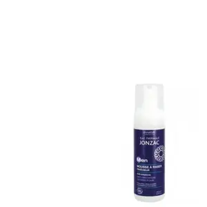 Comparateur de prix : Jonzac Men Mousse à Raser Fraicheur Bio 150ml
