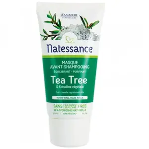 Comparateur de prix : Natessance Masque Avant-Shampooing Equilibrant Purifiant Tea Trea | 150 ml