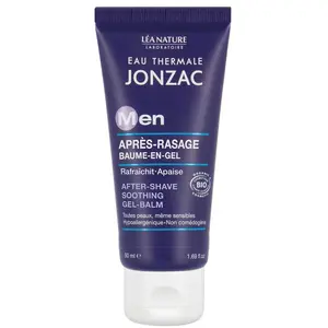 Comparateur de prix : Jonzac Men Après-Rasage Baume en Gel Bio 50ml