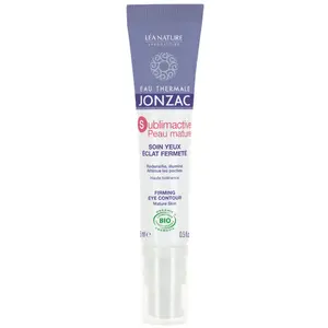 Comparateur de prix : Jonzac - Soin yeux éclat fermeté Crème contour des yeux 15 ml unisex