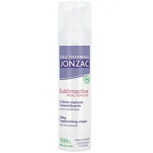 Comparateur de prix : Jonzac sublimactive peau mature crème soyeuse reconstituante 40ml