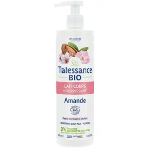 Natessance Bio Lait Corps Amande 400ml
