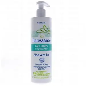 Comparateur de prix : Natessance Lait Corps Hydratant Aloe Vera Bio
