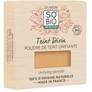 Comparateur de prix : So'Bio Étic Teint Divin Poudre de Teint Unifiante Bio N°25 Beige Doré ...