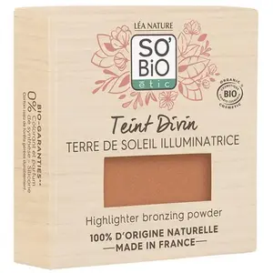 Comparateur de prix : Terre de soleil illuminatrice bio - Teint Divin - 15 Doré médium