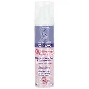 JONZAC Sublimactive peau mature - Sérum microperlé redensifiant bio 40ml pas cher