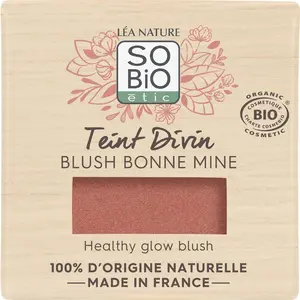 Blush lumière bio - 01 Bois de rose pas cher