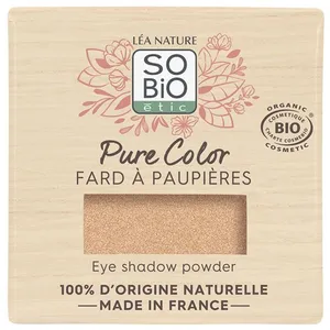 Comparateur de prix : SO BiO étic - Pure Color Fard à paupières 3 ml Marron clair unisex