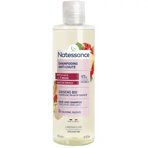 Comparateur de prix : NATESSANCE Capillaire - Shampoing Anti-Chute 250ml