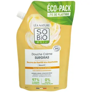 SO BiO étic - Beurre de Karité Gel douche 1000 ml unisexVendu parnocibe