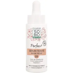 Comparateur de prix : Léa Nature So Bio Étic Sérum teinté n°25 Beige Rosé bio 30ml