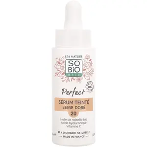 SO BiO étic - Sérum teinté Sérum hydratant 30 ml Marron clair unisex pas cher