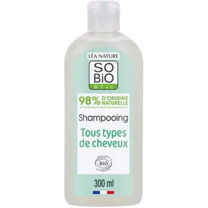 Comparateur de prix : SO BiO étic - Shampoing 300 ml unisex