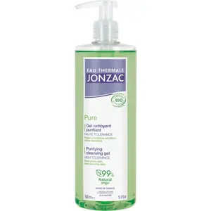 Comparateur de prix : Eau Thermale Jonzac Pure Gel Nettoyant Purifiant Bio 500ml