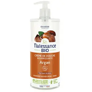 Natessance Crème de Douche Noussirante Argan Bio 500ml