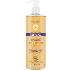 Eau Thermale Jonzac Nutritive Ap+ Huile Lavante Relipidante Bio 500ml