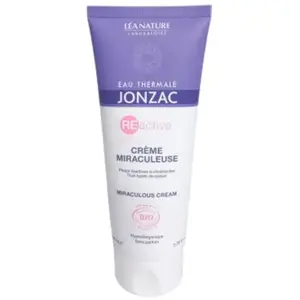 Comparateur de prix : Eau Thermale Jonzac Reactive Control Crème Miraculeuse Bio 100ml