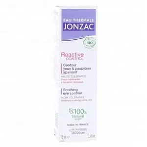 EAU THERMALE JONZAC - Reactive Control - Contour Yeux Apaisant - 15ml