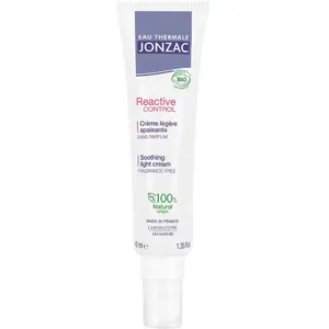 Comparateur de prix : Eau Thermale Jonzac Reactive Control Crème Légère Apaisante Bio 40ml