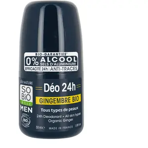 Déodorant bio 24h - Gingembre bio - Homme - 50 ml