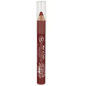 SO BiO étic - Jumbo Mat, Mat & Color Rouge à lèvres 2 g Marron unisex pas cher
