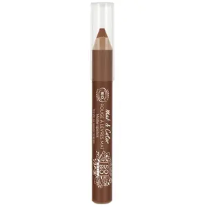 SO BiO étic - Jumbo Mat, Mat & Color Rouge à lèvres 2 g Marron unisex pas cher