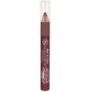 SO BiO étic - Jumbo Mat, Mat & Color Rouge à lèvres 2 g Marron unisex pas cher