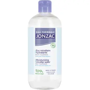 Comparateur de prix : Eau thermale Jonzac, Les Indispensables, Eau micellaire bio 500mL