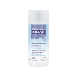 Comparateur de prix : Eau thermale Jonzac Les Indispensables Démaquillant Bi-Phasé Bio 150mL