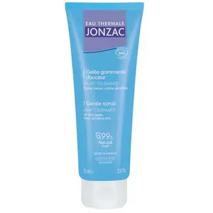 Comparateur de prix : Eau thermale Jonzac Les Indispensables Gelée gommante douceur bio 75mL