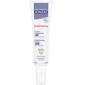 Eau thermale Jonzac, Sublimactive, Crème nuit régénérante bio 30mL pas cher