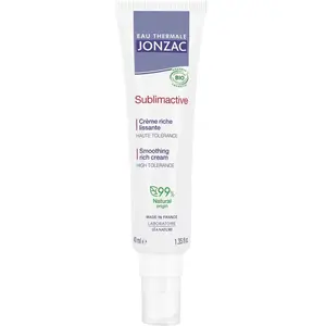 Eau thermale Jonzac, Sublimactive, Crème riche lissante bio 40mL pas cher