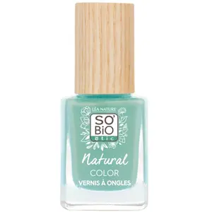 Vernis à ongles naturel - 85 Vert d'eau - 11 ml pas cher