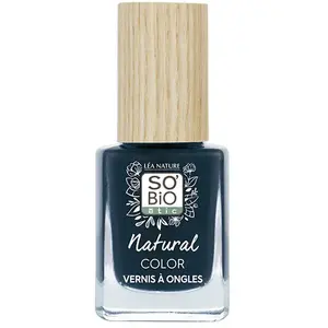 So'Bio Étic Natural Color Vernis à Ongles N°90 Bleu Denim 11ml pas cher