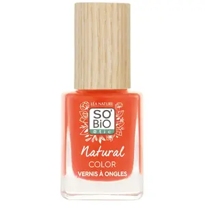 SO'BIO - Vernis à ongles 30 orange pop 11 ml (Orange) pas cher
