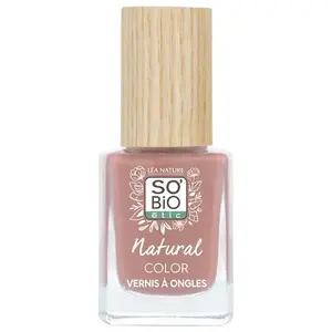So'Bio Étic Natural Color Vernis à Ongles N°45 Rose Pivoine 11ml pas cher