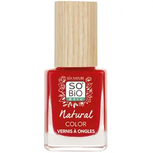 So'Bio Étic Natural Color Vernis à Ongles N°20 Rouge Essentiel 11ml pas cher